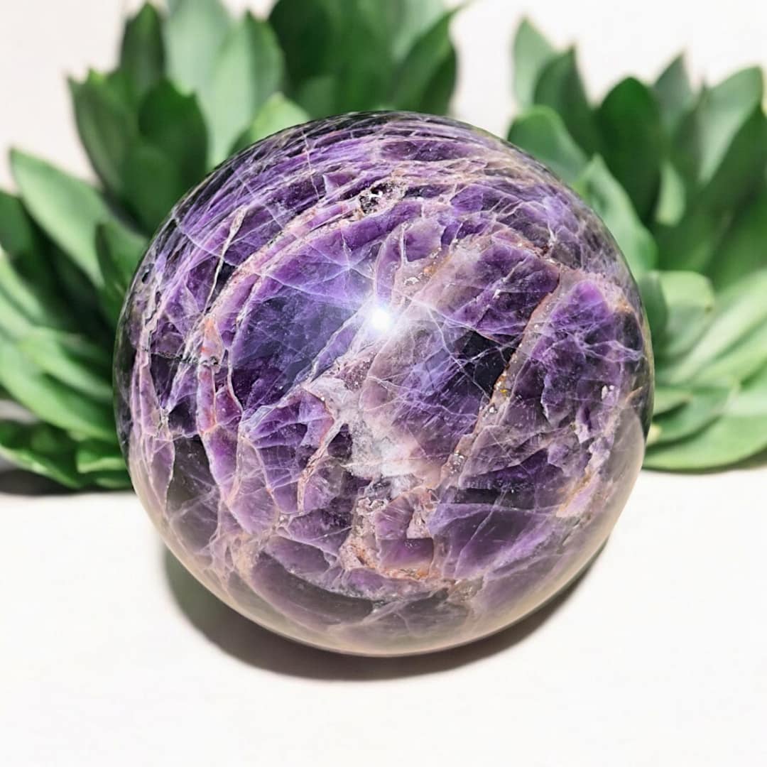AFRICAN AMETHYST SPHERE (4.1 KG) - Image 2