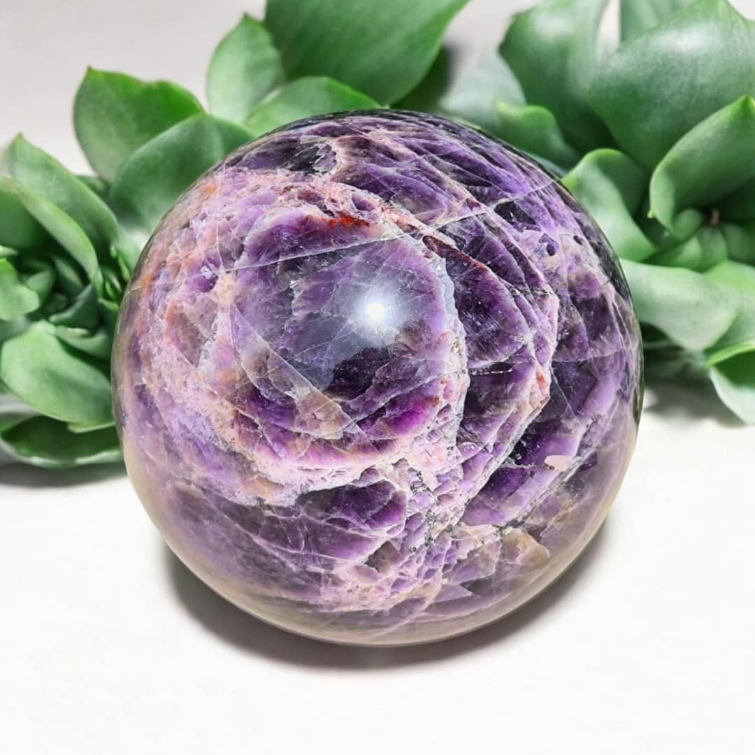 AFRICAN AMETHYST SPHERE (4.1 KG) - Image 5