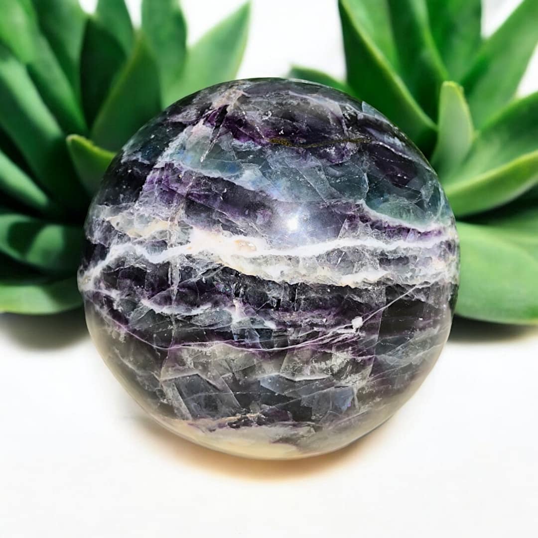 MULTI-FLOURITE SPHERE (3.9 KG) - Image 2