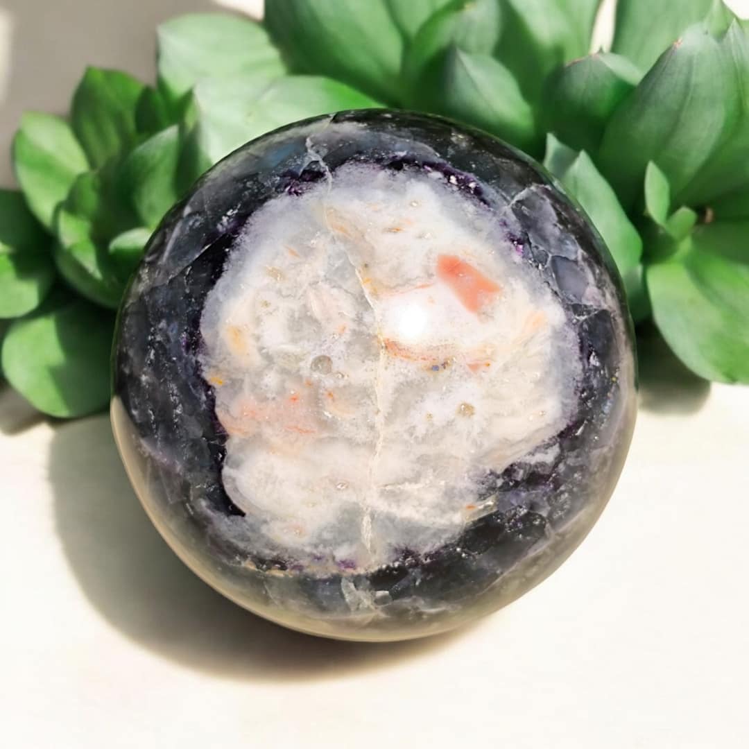 MULTI-FLOURITE SPHERE (3.9 KG) - Image 5