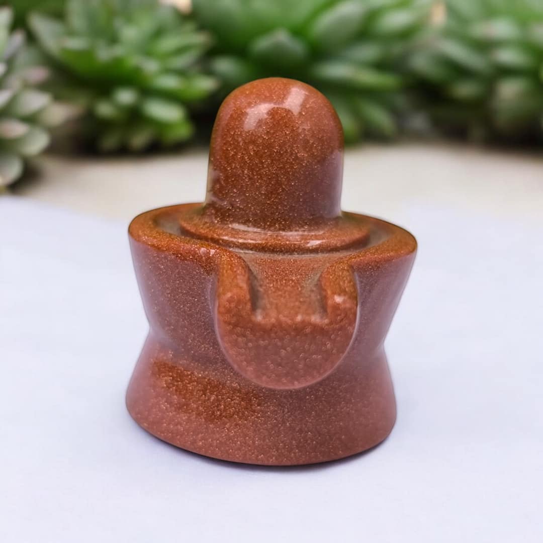 GOLDEN SHIV LINGAM (48 GM) - Image 2