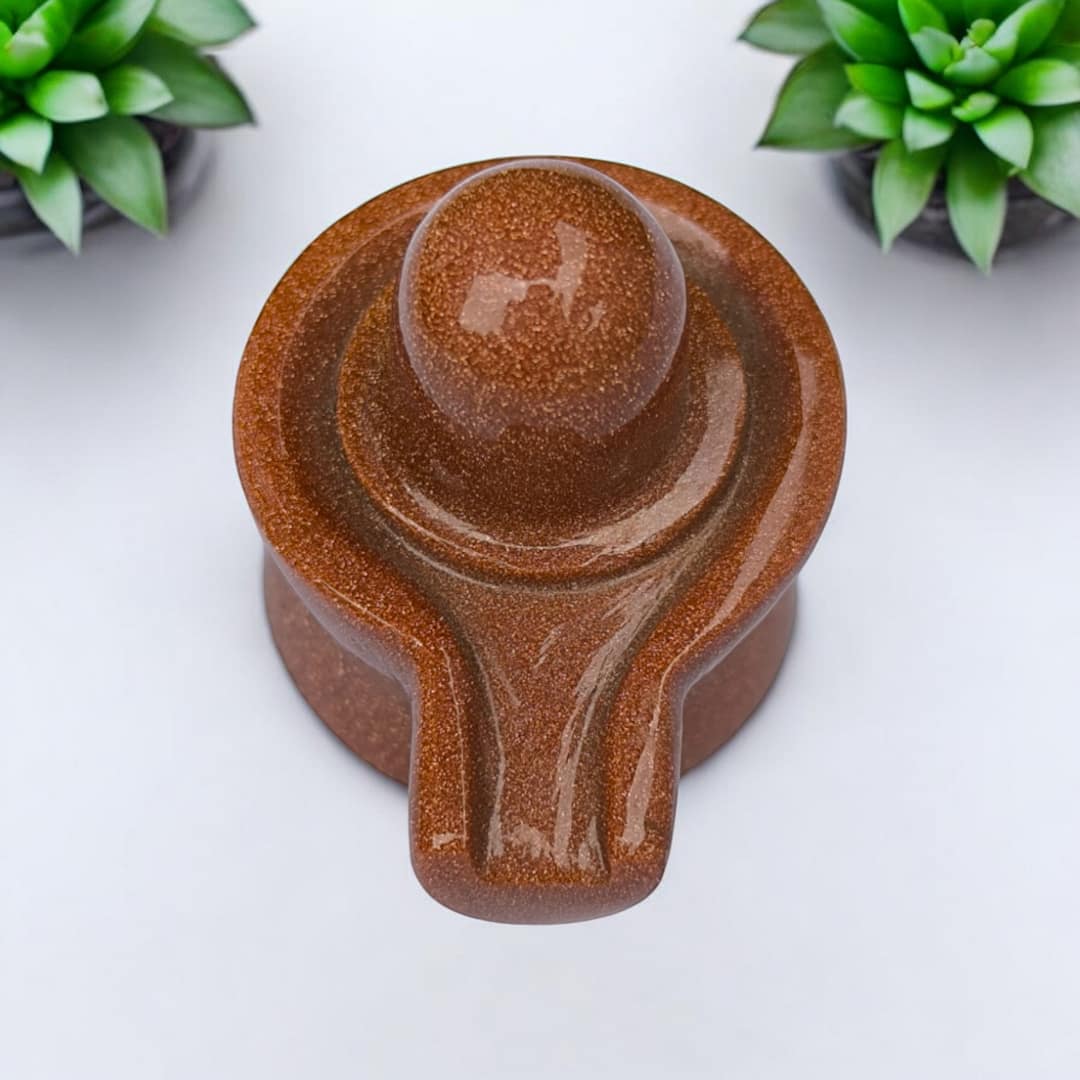GOLDEN SHIV LINGAM (48 GM) - Image 3