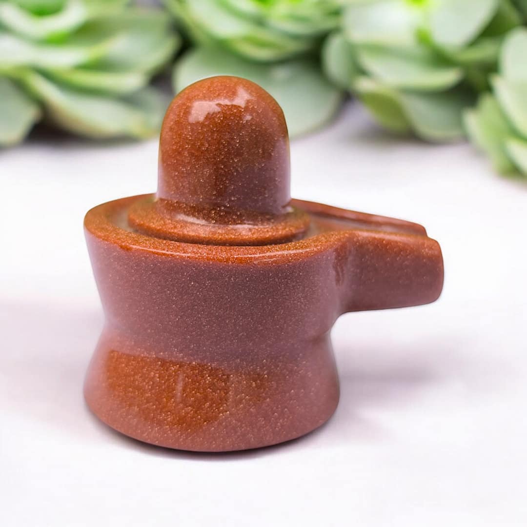 GOLDEN SHIV LINGAM (48 GM)