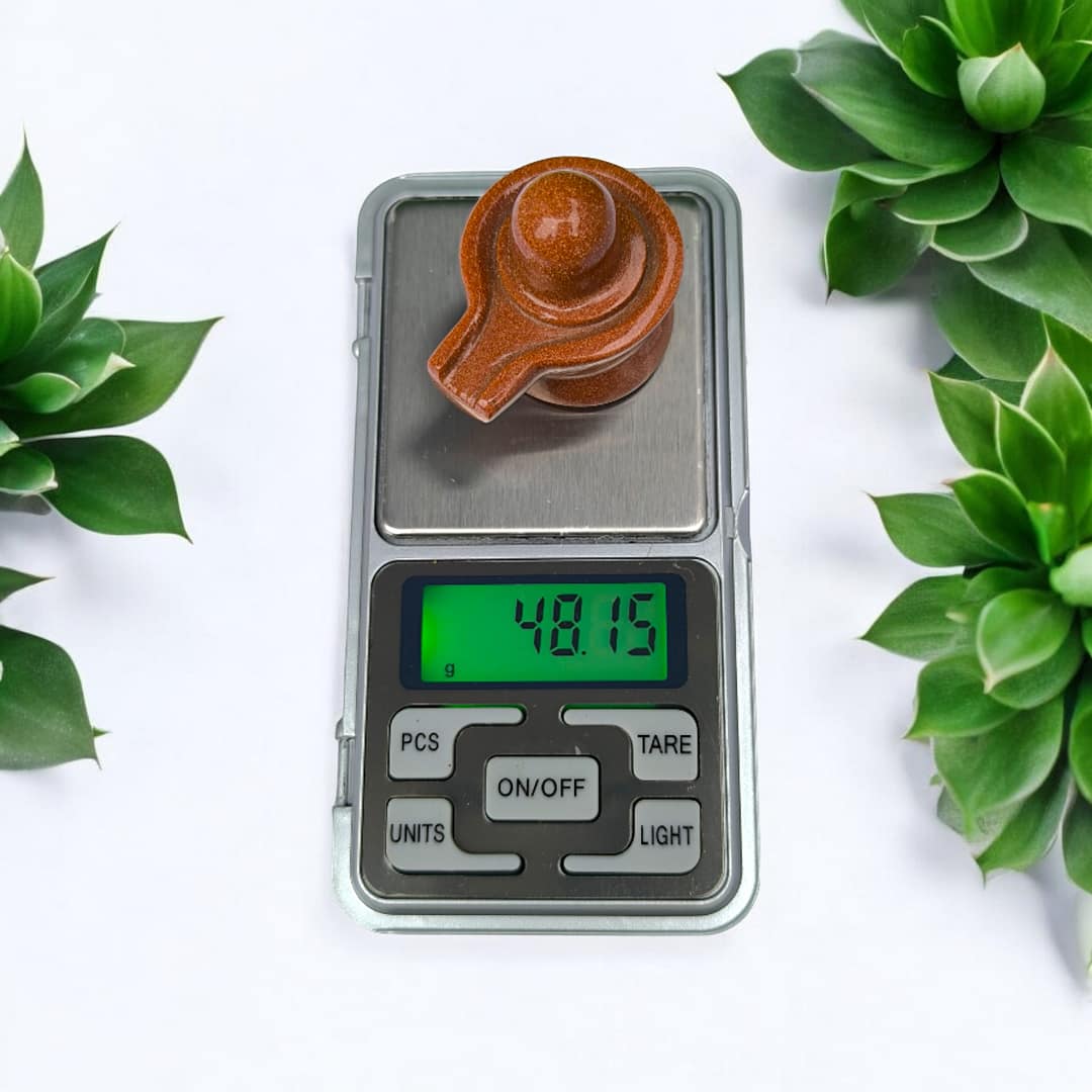 GOLDEN SHIV LINGAM (48 GM) - Image 5