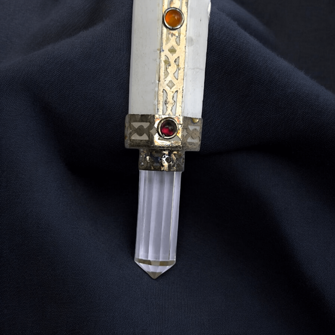 SELENITE 7 CHAKRA WAND - Image 3