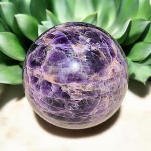 AFRICAN AMETHYST SPHERE (4.1 KG)