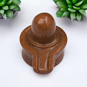 GOLDEN SHIV LINGA