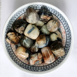 KYANITE WITH QUARTZ TUMBLE  ( 500 Gm )