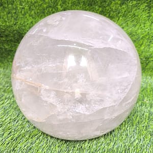 CRYSTAL QUARTZ SPHERE 47 KG