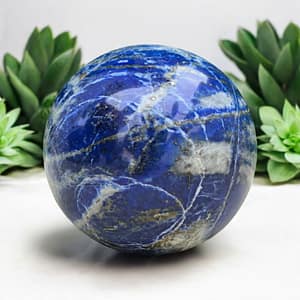 LAZULI LAPIS SPHERE 1.8 KG