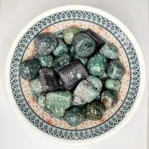 RUBY KYANITE TUMBLE (500 Gm)