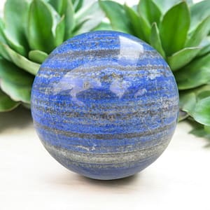 LAPIS LAZULI SPHERE 19 KG (8.5 INCHES)