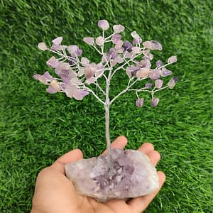 AMETHYST CLUSTER TREE 100 CHIPS