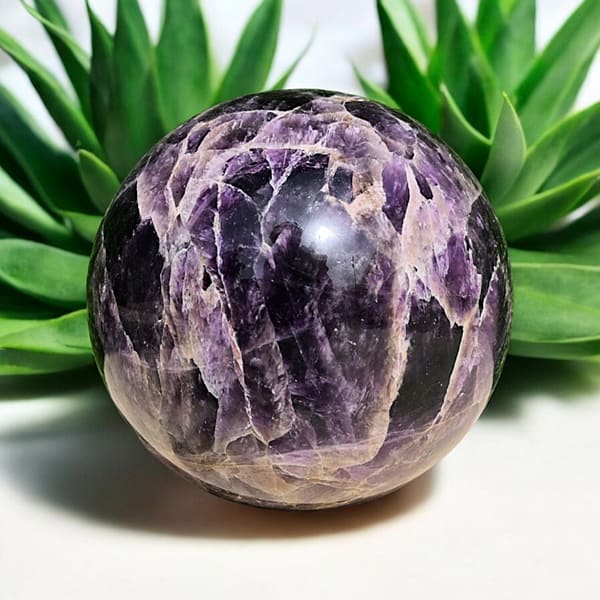 AFRICAN AMETHYST SPHERE 2.4 KG
