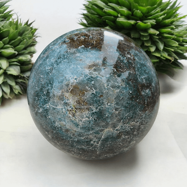 CHRYSOCOLLA SPHERE (8.75 KG)