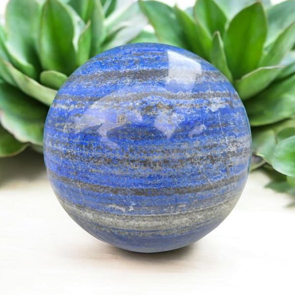 LAPIS LAZULI SPHERE 19 KG (8.5 INCHES)