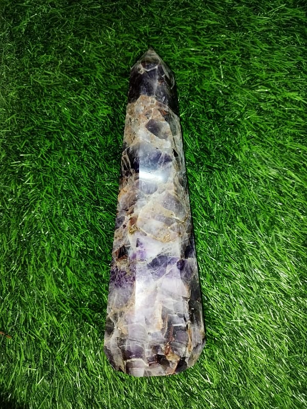 AMETHYST TOWER 1.5KG (10 INCHES)
